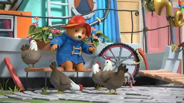 Zasłona к сериалу "Przygody misia Paddingtona" #1400992