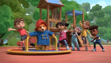 Zasłona к сериалу "Przygody misia Paddingtona" #1400998