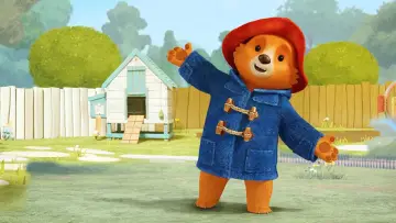 Zasłona к сериалу "Przygody misia Paddingtona" #1401000