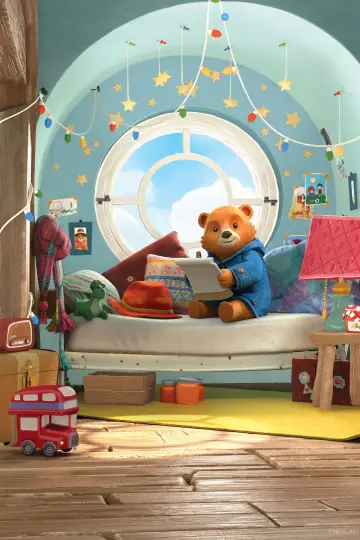 Plakat к сериалу "Przygody misia Paddingtona" #1401011