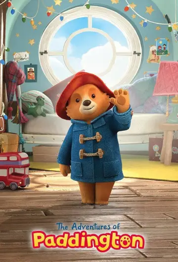 Plakat к сериалу "Przygody misia Paddingtona" #1401012