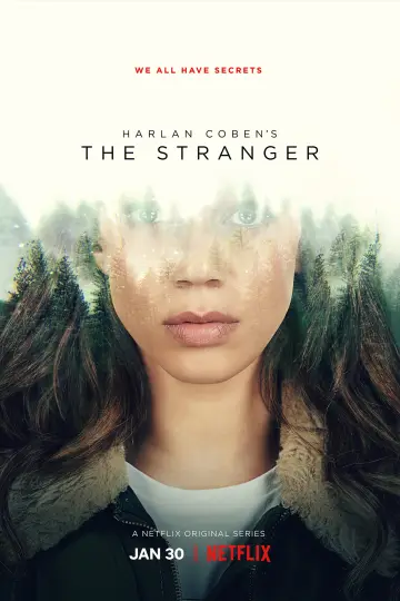 Plakat к сериалу "The Stranger" #1431228