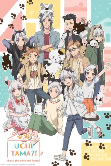 Plakat do serialu "Uchi Tama?! Uchi no Tama Shirimasen ka?" #1688124