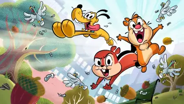 Zasłona к сериалу "Chip i Dale: parkowe psoty" #1378066