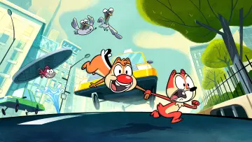 Zasłona к сериалу "Chip i Dale: parkowe psoty" #1378067