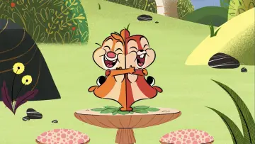 Zasłona к сериалу "Chip i Dale: parkowe psoty" #1378068