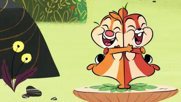 Zasłona к сериалу "Chip i Dale: parkowe psoty" #1378069