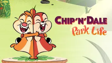 Zasłona к сериалу "Chip i Dale: parkowe psoty" #1378070