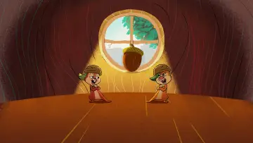 Zasłona к сериалу "Chip i Dale: parkowe psoty" #1378074