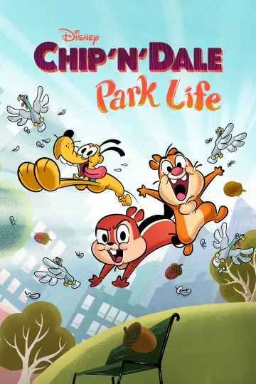 Plakat к сериалу "Chip i Dale: parkowe psoty" #1378084