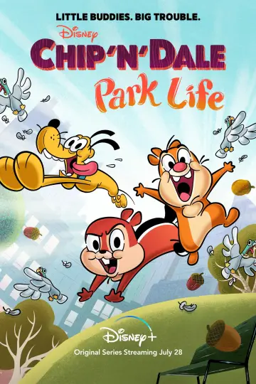 Plakat к сериалу "Chip i Dale: parkowe psoty" #1378085
