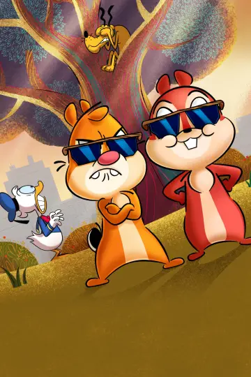 Plakat к сериалу "Chip i Dale: parkowe psoty" #1378086