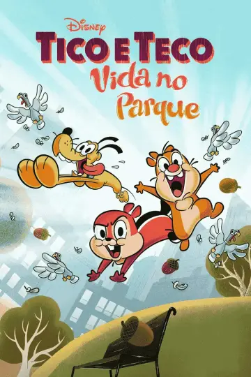 Plakat к сериалу "Chip i Dale: parkowe psoty" #1378088