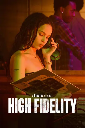 Plakat к сериалу "High Fidelity" #1434446