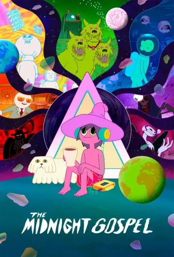 The Midnight Gospel plakat