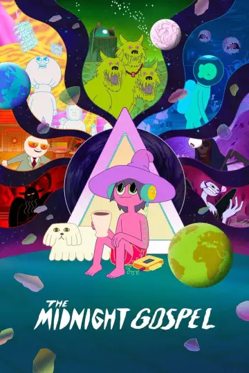 Plakat к сериалу "The Midnight Gospel" #1456373