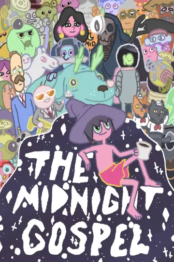 Plakat к сериалу "The Midnight Gospel" #1456374