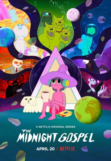 Plakat к сериалу "The Midnight Gospel" #1456375