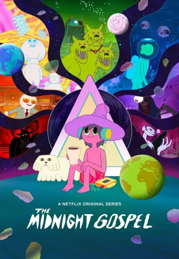Plakat к сериалу "The Midnight Gospel" #1456376