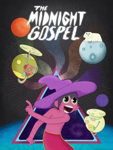 Plakat к сериалу "The Midnight Gospel" #1456377