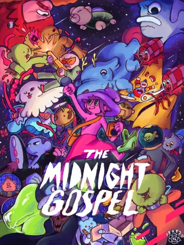 Plakat к сериалу "The Midnight Gospel" #1456379
