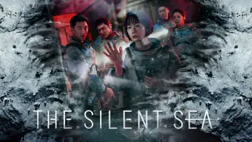 Zasłona к сериалу "The Silent Sea" #1440593
