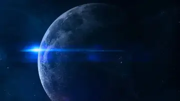 Zasłona к сериалу "The Silent Sea" #1440594