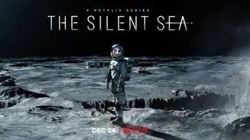 Zasłona к сериалу "The Silent Sea" #1440596