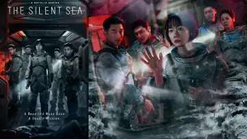 Zasłona к сериалу "The Silent Sea" #1440602
