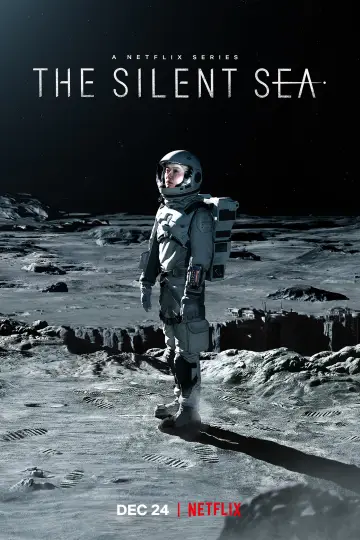 Plakat к сериалу "The Silent Sea" #1440610