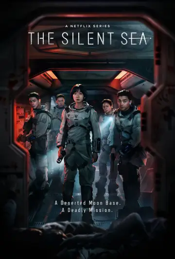 Plakat к сериалу "The Silent Sea" #1440616