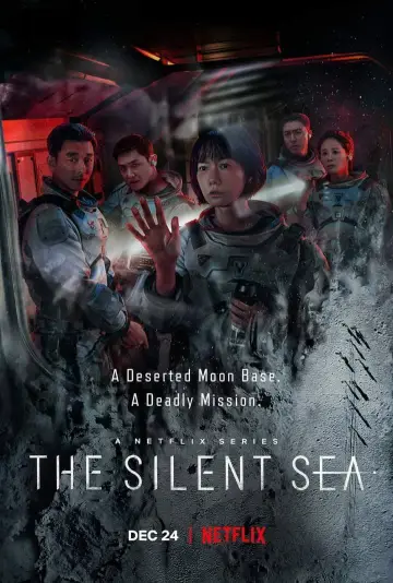 Plakat к сериалу "The Silent Sea" #1440618