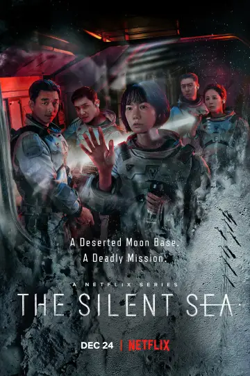 Plakat к сериалу "The Silent Sea" #1440619