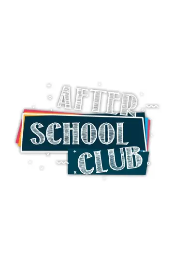 After School Club plakat