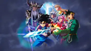 Zasłona do serialu "Dragon Quest: Dai no Daibouken" #1590945