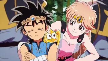 Zasłona do serialu "Dragon Quest: Dai no Daibouken" #1590947