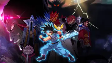 Zasłona do serialu "Dragon Quest: Dai no Daibouken" #1590948