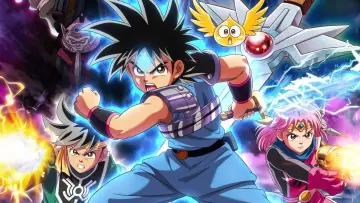 Zasłona do serialu "Dragon Quest: Dai no Daibouken" #1590949