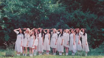 Zasłona к сериалу "이달의소녀탐구" #1350733