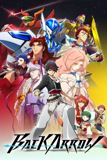 Back Arrow plakat