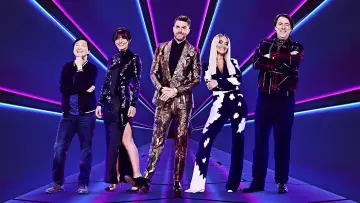 Zasłona do serialu "The Masked Singer" #1603852