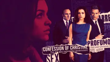 Zasłona do serialu "Proces Christine Keeler" #1901556