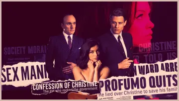 Zasłona do serialu "Proces Christine Keeler" #1901561