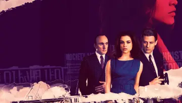 Zasłona do serialu "Proces Christine Keeler" #1901568