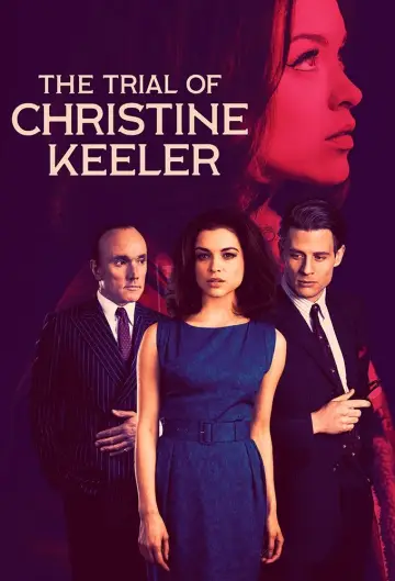 Proces Christine Keeler plakat