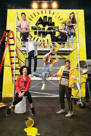 Plakat do serialu "All That" #1751233