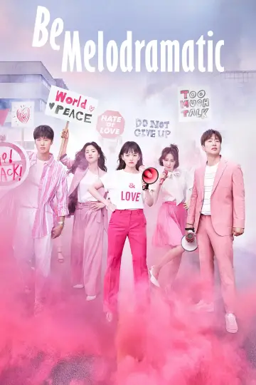 Be Melodramatic plakat