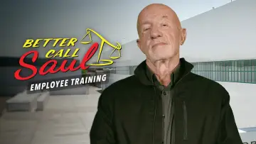 Zasłona do serialu "Szkolenie pracowników Better Call Saul" #1800101