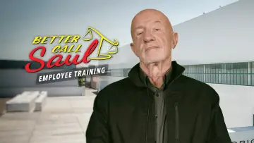 Zasłona do serialu "Szkolenie pracowników Better Call Saul" #1800106