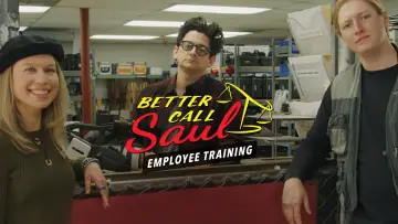 Zasłona do serialu "Szkolenie pracowników Better Call Saul" #1800107